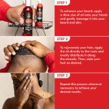 Strong Roots Men Beard & Hair Oil