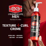 Strong Roots Men Texture, Curl and Creme