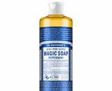 Dr. Bronner's 18-in-1 Magic Soap Hemp Peppermint 3.4 oz TRAVEL SIZE Dr. Bronner's 18-in-1 Magic Soap Hemp Peppermint 3.4 oz TRAVEL SIZE