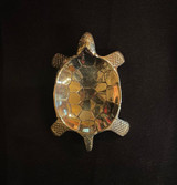 Brass Turtle - Cone, Charcoal and Sage Burner