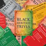 Black Heritage Trivia Card Game - African American Expressions