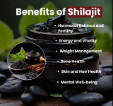 Essential Palace - Shilajit 85+ Minerals Fulvic Acid & Humic Acid 1.05oz