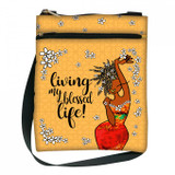 "Living My Blessed Life " Travel Purse