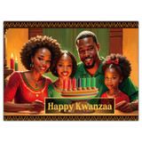Shades Of Color - Kwanzaa Card Assortment
