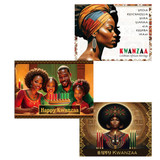 Shades Of Color - Kwanzaa Card Assortment
