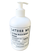 Rawtanicals - Lather Me Ultra Rich Body Wash - Peppermint