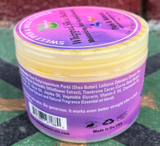 Mine Botanicals Sweet Pea & Wild Flower Whipped Shea Butter 8 Oz