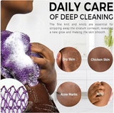 African Exfoliating Net Sponge