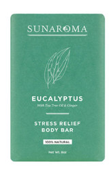 Sunaroma "Eucalyptus" Body Bar - 8oz