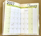 "Sister Blue Vibes" 2027 Weekly Inspirational PlanHER Mini - Pamela Hills