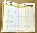 "I Am" 2027 Weekly Inspirational PlanHER Mini - Sylvia "Baby" Cohen
