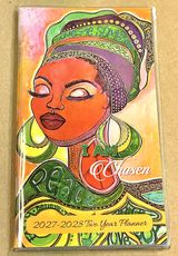 "I Am" 2027 Weekly Inspirational PlanHER Mini - Sylvia "Baby" Cohen
