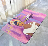 "I Am Royal" Interior Floor Mat - Sylvia "GBaby" Cohen