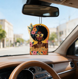 "Free To Be Me" Car Air Fresheners - Janine Kai