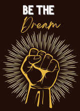 "Be The Dream" Magnet