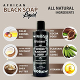Herboganic - African Black Soap Liquid
