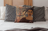 Shades Of Color - "Live a Good Life on Purpose" Pillow Cover - By Sylvia"Gbaby" Cohen