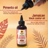 Tropic Isle Living "Jamaican Strong Roots Red Pimento Hair Growth Oil"