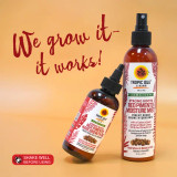 Tropic Isle Living "Jamaican Strong Roots Red Pimento Hair Growth Oil"