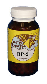 Dr. Goss New Body Herbs "Formula BP-2 (Blood Pressure)"