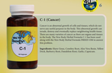 Dr. Goss New Body Herbs "Formula C-1 (Cancer)"