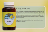 Dr. Goss New Body Herbs "Formula C-FU (Colds & Flu)"