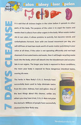Dr. Goss New Body Herbs "Formula CKLS (Colon, Kidney, Liver, Spleen)"