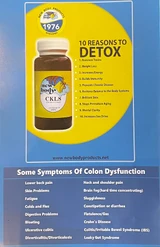 Dr. Goss New Body Herbs "Formula CKLS (Colon, Kidney, Liver, Spleen)"
