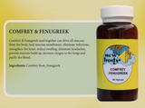Dr. Goss New Body Herbs "Comfrey & Fenugreek"