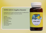 Dr. Goss New Body Herbs "Dong Quai"