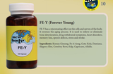 Dr. Goss New Body Herbs "Formula F-EY (Forever Young)"