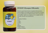 Dr. Goss New Body Herbs "Hyssop"