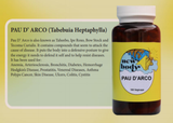 Dr. Goss New Body Herbs "Pau D-Arco"