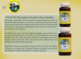 Dr. Goss New Body Herbs "Formula RH (Revitalized Health)"