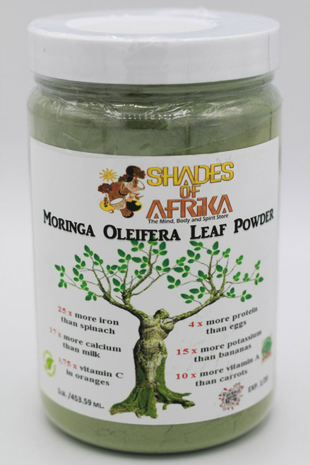 Moringa Oleifa Leaf Powder