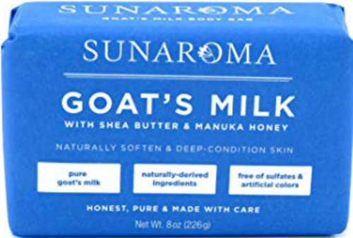 Sunaroma "Goat's Milk with Shea Butter & Manuka Honey"