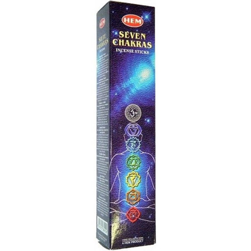 HEM Seven Chakras Incense Sticks HEM Seven Chakras Incense Sticks