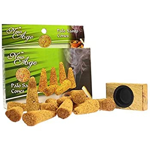 New Age Smudges & Herbs - Palo Santo Cone Kit