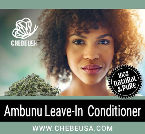 Chebe USA "Ambunu Collection - Leave-In Conditioner" - 4 oz