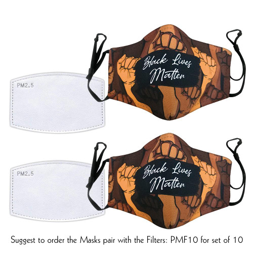 Shades of Color Reusable Cotton Face Masks "Black Lives Matter" Shades of Color Reusable Cotton Face Masks "Black Lives Matter"