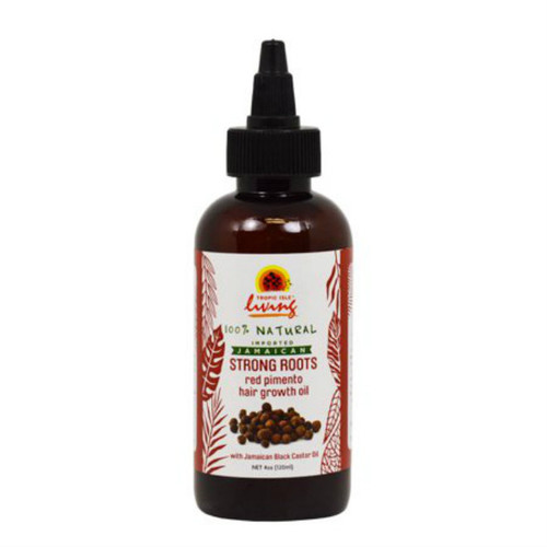 Tropic Isle Living "Jamaican Strong Roots Red Pimento Hair Growth Oil"