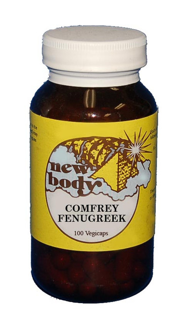 Dr. Goss New Body Herbs "Comfrey & Fenugreek"