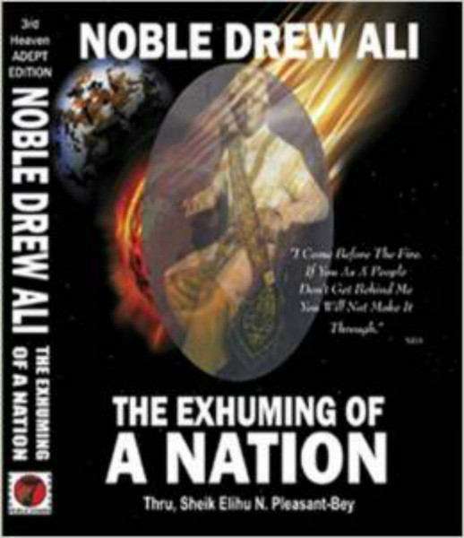 Noble Drew Ali The Exhuming Of A Nation by Thru, Sheik  Elihu N. Pleasant - Book