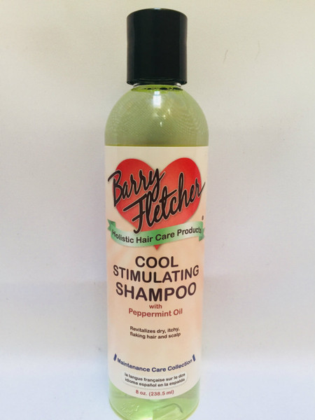 Barry Fletcher "Cool Stimulating Shampoo with Peppermint Oil"