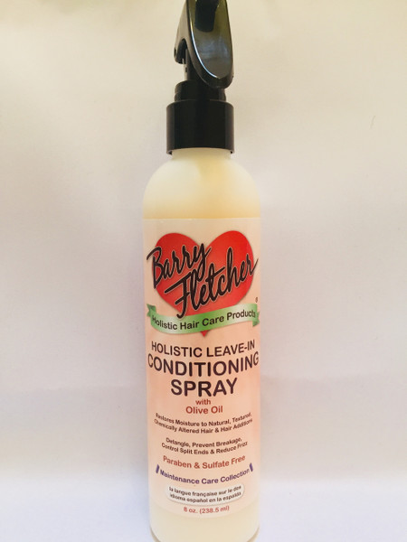 Barry Fletcher Holistic Leave-In Spray  with Olive Oil