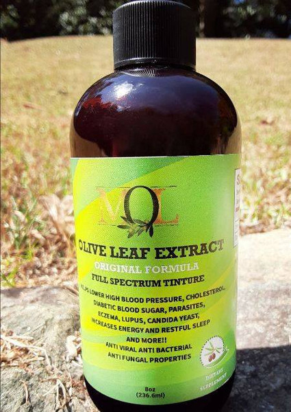 Herbal Results "Olive Leaf Extract - Full Spectrum Healing"