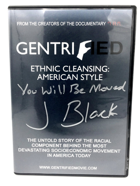 Gentrified Ethnic Cleansing: American Style-DVD