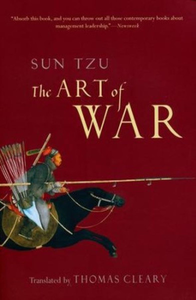 The Art Of War by Sun Tzu - Book