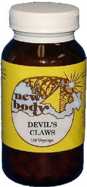 Dr. Goss New Body Herbs "Devil's Claw"
