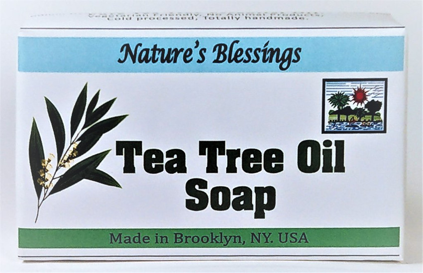Nature's Blessings - All Natural Tea Tree Soap - 120 mg